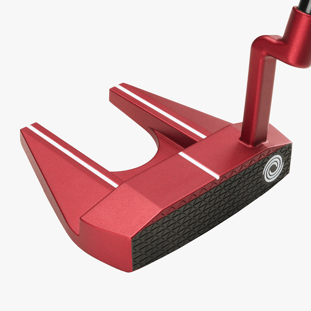 Odyssey Red Milled Seven X Putter - Maple Hill Golf